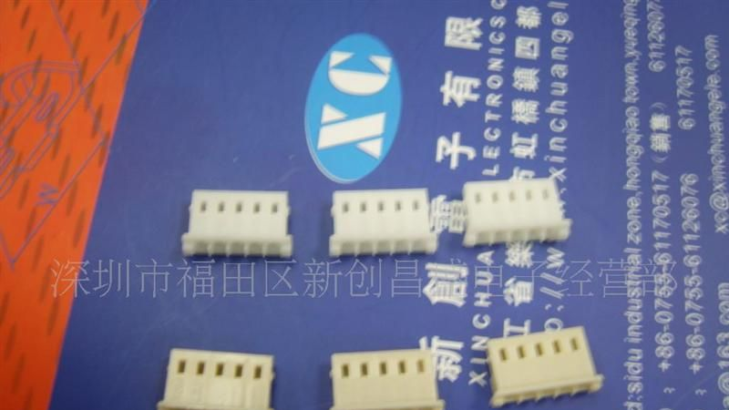 接插件胶壳5264 2.54间距应用于电池、电源类。