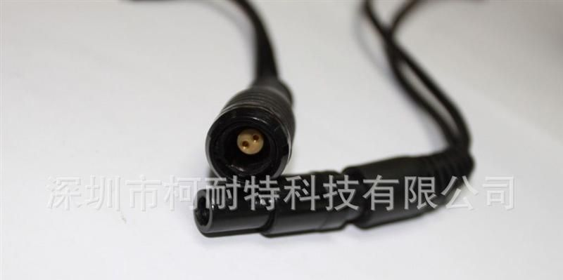 LED航空插头 IP68级连接器