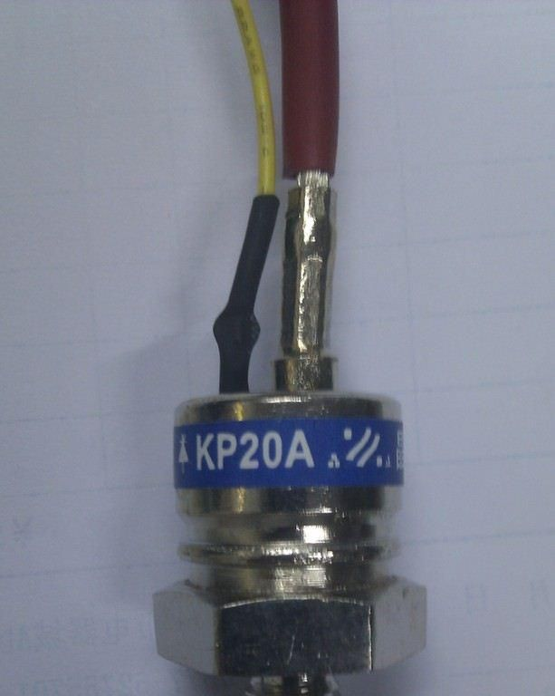 供应《晶正》牌 螺旋型带线（3CT） KP20A/1200V晶闸管 可控硅