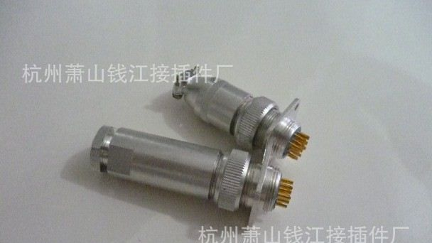 10芯防水连接器