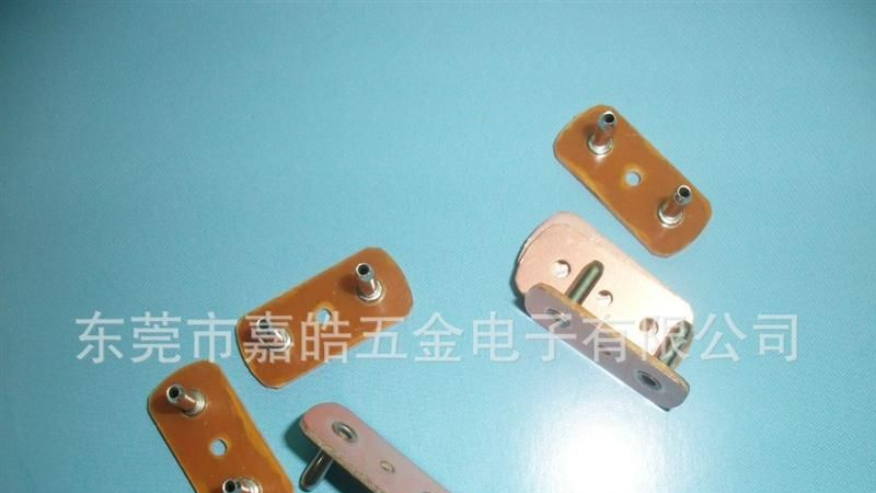 生产日光灯灯头电源插针，MR16，T5，T8，G4灯脚有现货供应