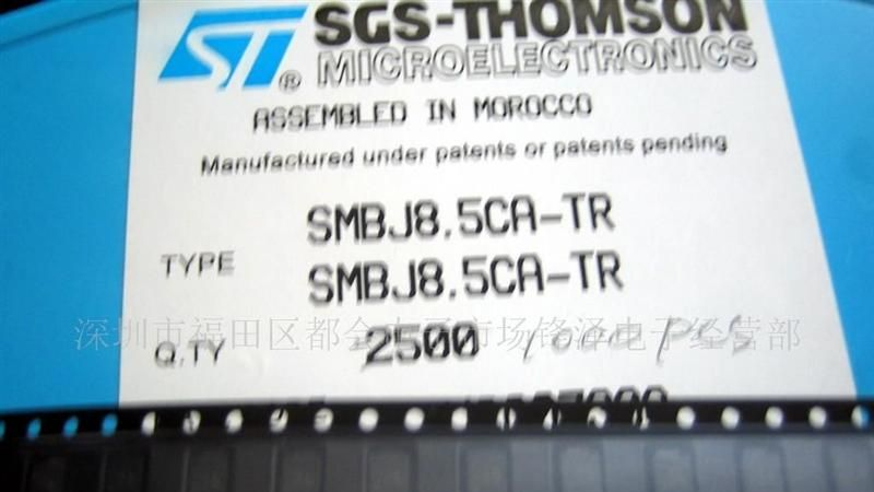 供应TVS瞬态抑制二极管SMAJ SMBJ SMC