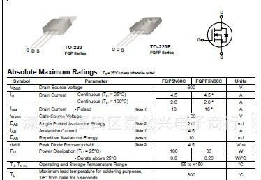 供应场效应FQPF6N60C/FQPF10N60C/  TO-220/F