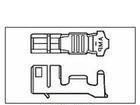TYCO  JST  连接器（胶壳,接线端子 ）海尔专供，917684-1