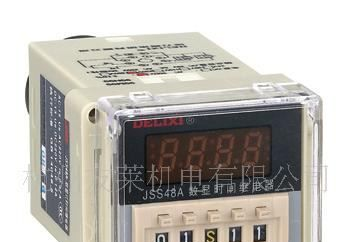 供应DELIXI/德力西JSS48A 系列数显式时间继电器数显式时间继电器