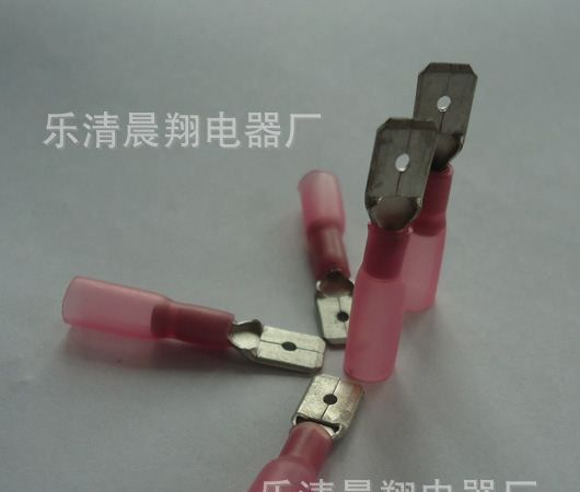 供应绝缘端子 接线端子  热缩冷压端子 公型冷压端子