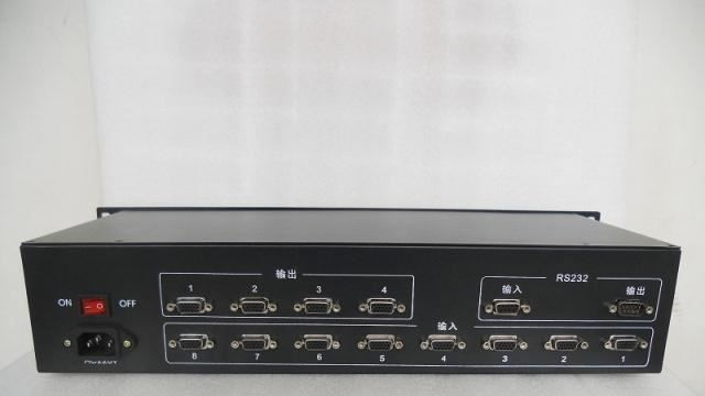 广牌代理 GZ-S8x4多媒体矩阵 八进四出VGA分配器