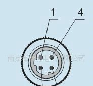 供应工业以太网D型连接器插头