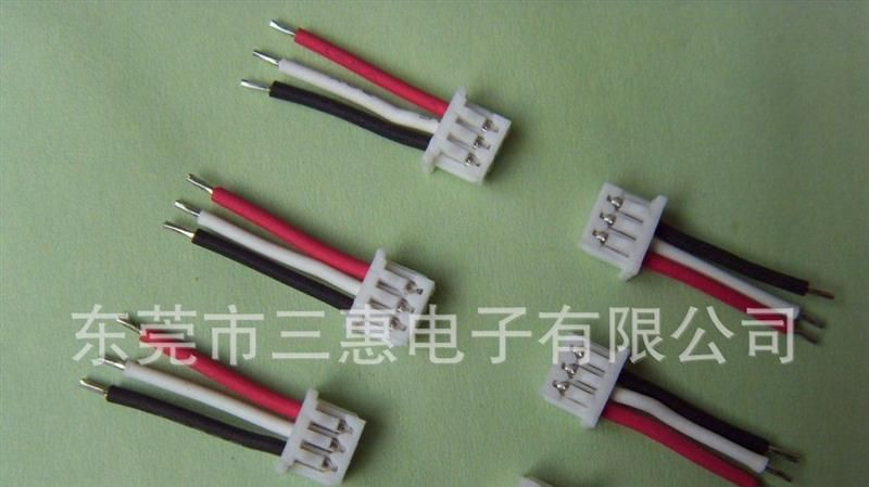 胶壳:Molex0510210300 插头线