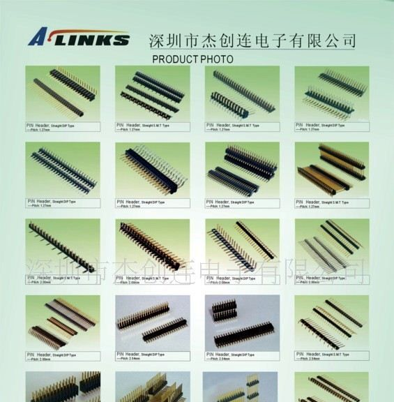 供应LED用的简牛/牛角连接器(图)