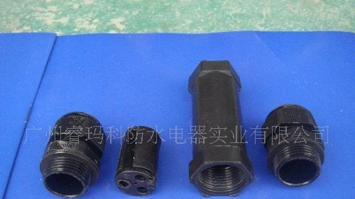 供LED太阳能2-3芯防水连接器