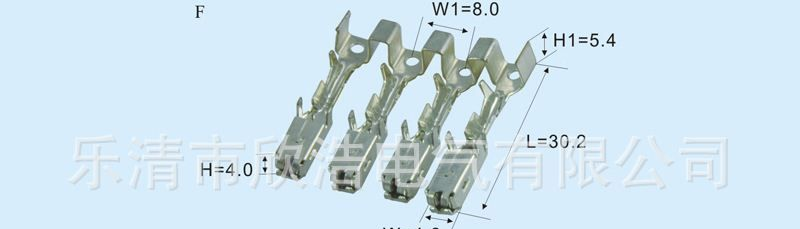 接线端子897003KSS—保险端子、汽摩家电接插件,乐清连接器