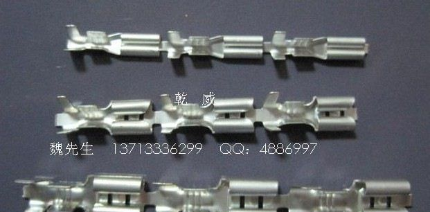 ST110直型母端子、2.8插簧端子、110母端子