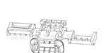98-78-61011 线对线 线对板 汽车连接器 MOX Receptacle Housing