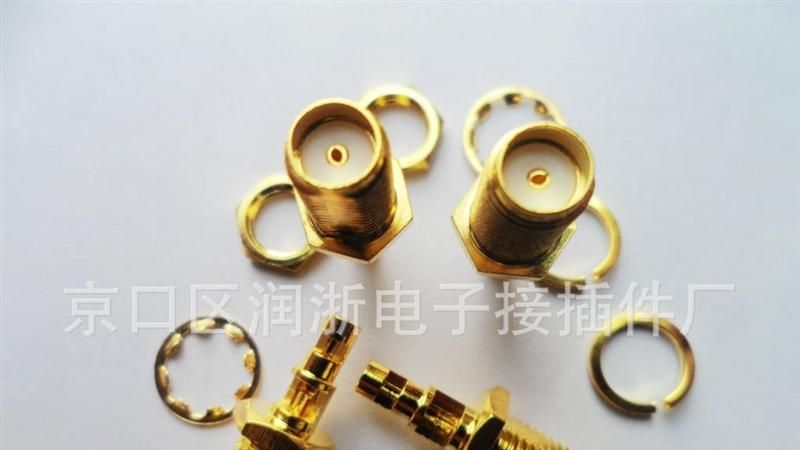 供应SMA射频同轴连接器