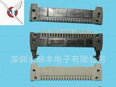（大批量销售中）2.54mm 40P牛角，测试架牛角