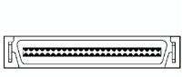 AMP4-557103-9 SCSI连接器