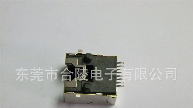 供应HELIG合陵)RJ45  SMT 8P8C沉