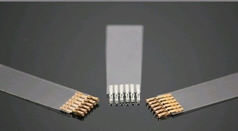 厂家大量供应2.54、1.27间距薄膜端子