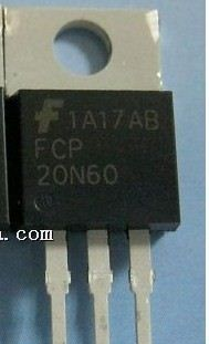 批发零售 进口原装仙童场效应管 FCP20N60