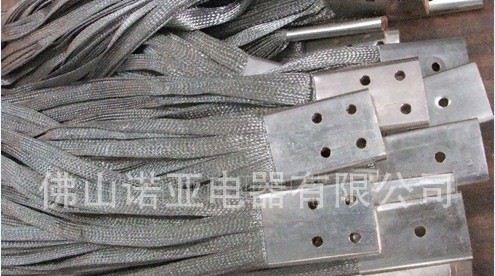 佛山可伸缩编织线软连接导电带