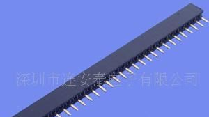单排母2.0 H4.3 W2.0, 2.4