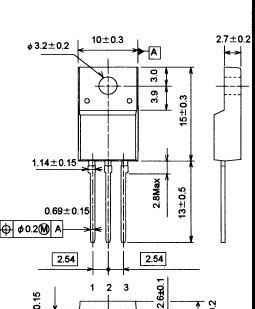 东芝原装 开关电源MOS管 TK5A50D