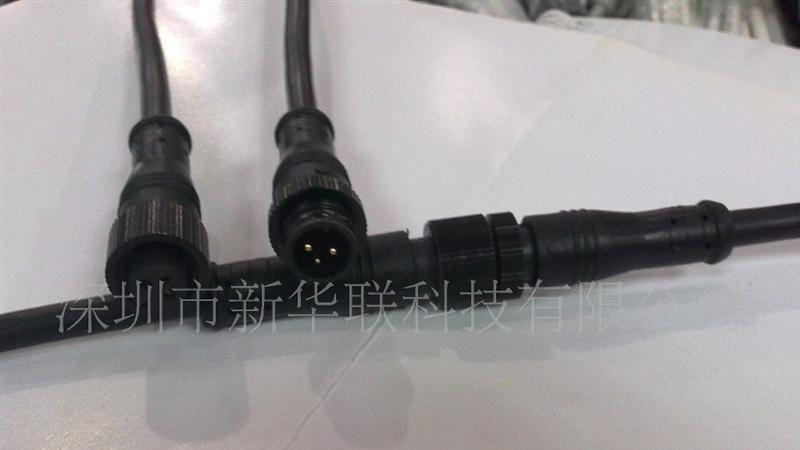 供应防水等级IP６８防水插头电源线３P*0.5平方