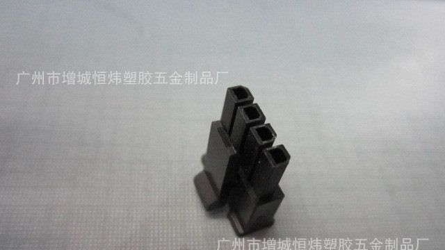 厂家供应3.0单排胶壳 端子 针座线对线  线对板连接器