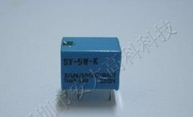 供应富士通继电器SY-5W-K