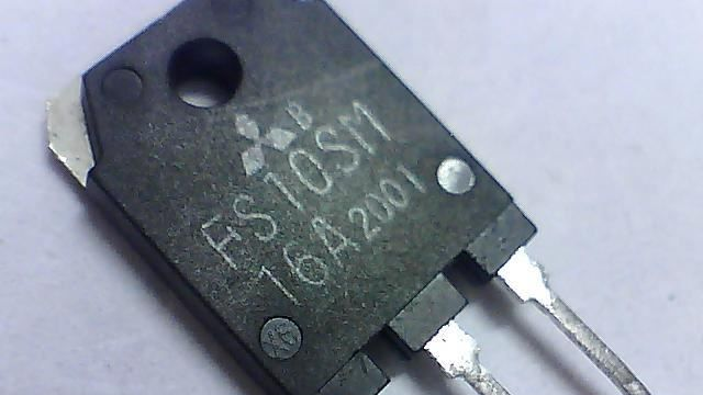 长期供应进口拆机场效应管FS10SM16A