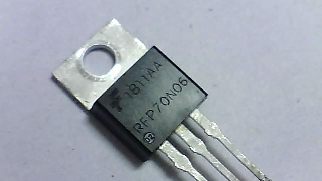 供应进口拆机RFP70N06.场效应管