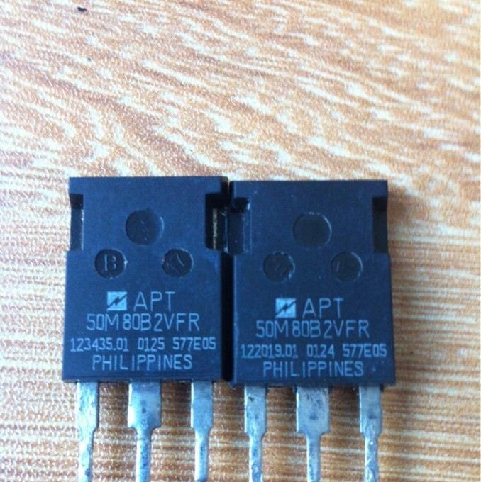 拆机场效应管APT50M80B2VFR,APT50M80