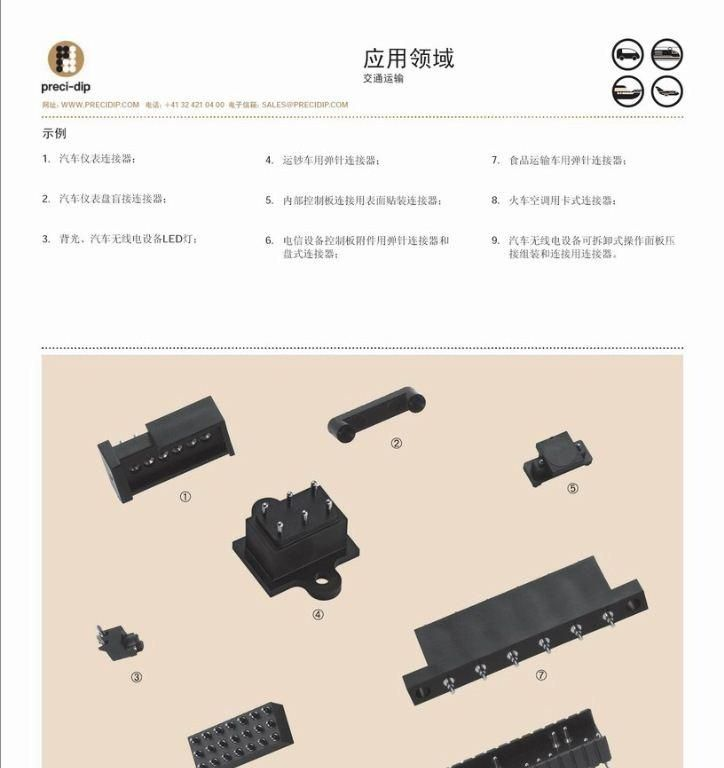 供应TE CONNECTIVITY / AMP 连接器776464-1供应