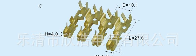 接线端子BX2201-2—保险端子、汽摩家电接插件,乐清连接器