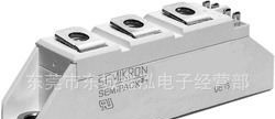 供应德国西门康SEMIKRON,赛米控可控硅模块SKKT106-16E