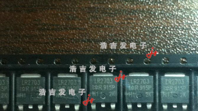 MOS管供应 IRLR2703TRPBF LR2703   电子料配套