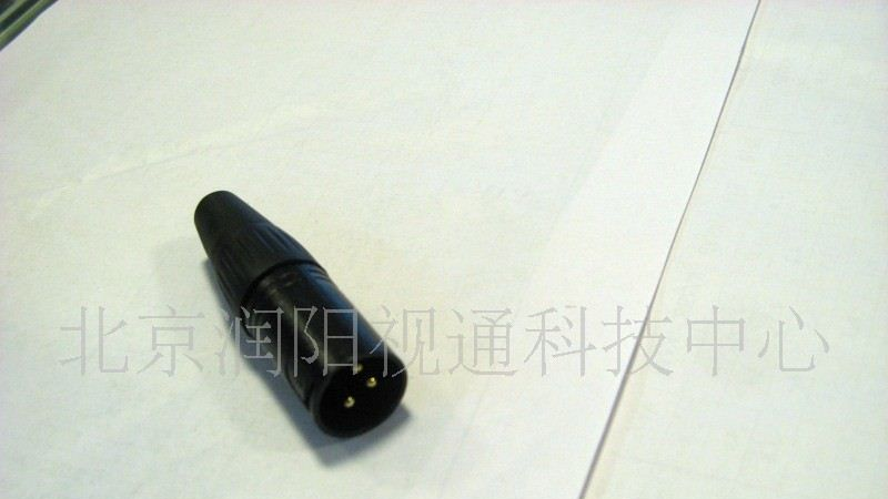 供应黑色卡农头 连接器件 黑色卡农头  北京润阳视通科技中心