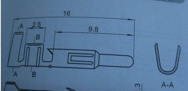 厂家直销5025条形连接器 5.5mm