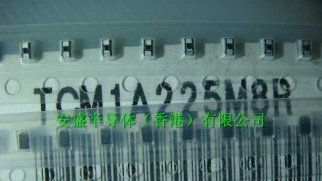 供应TCM1A225M8R 贴片钽电容2.2UF/10V/J型(0603) ROHM品牌