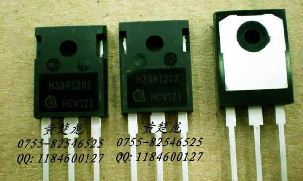 特价场效应管全新原装IHW30N160R2 H30R1602假一赔十价格好谈