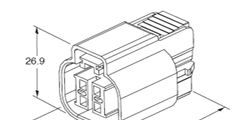 『KUM连接器(护套), PB625-08027 现货』