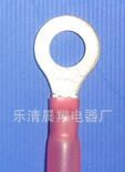 设计 生产供应红色圆形热收缩端子 焊锡端子 性价比高质量好