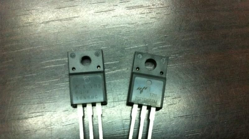 供应场效应管原装 U1N60  U2N60