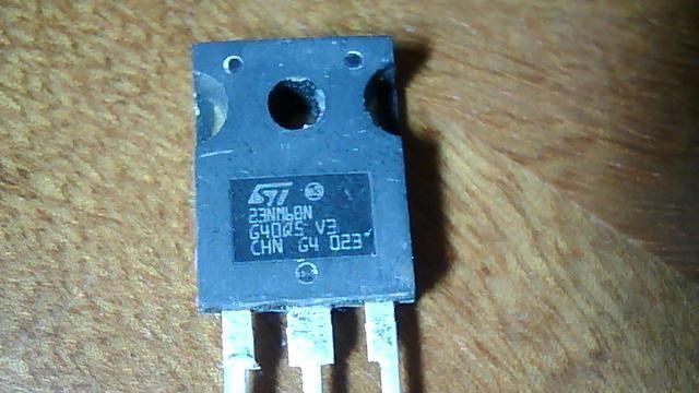 热卖拆机场效应管23NM60N.
