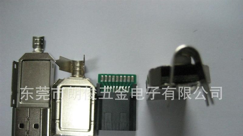 【大量供应】HDMI连接器公头三件套