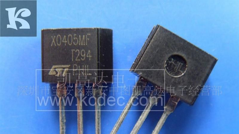 供应KGD双向可控硅Z0405MF