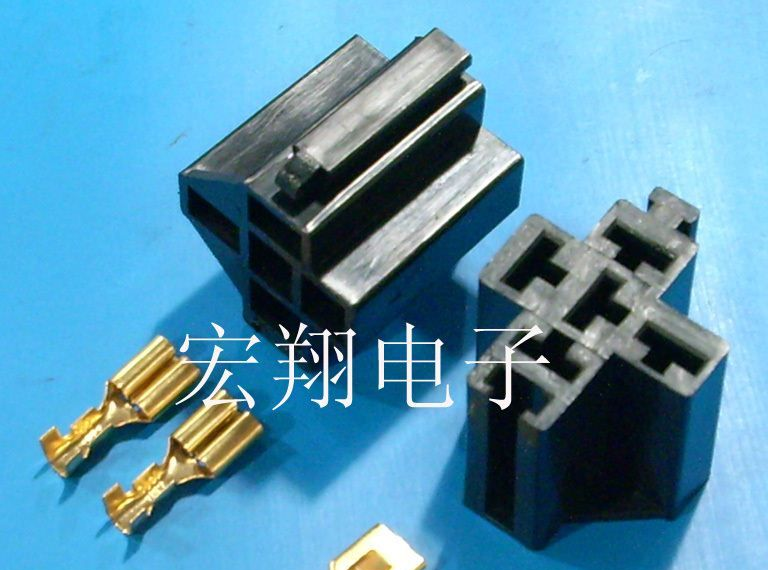 5P继电器、5P梅花芯胶壳，端子系，条形连接器，接插件