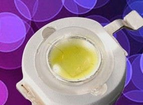 1W正白大功率灯珠，普瑞45MIL保质两年