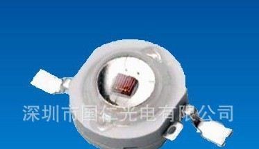 供应1W大功率led橙光灯珠/光宏42mil   35-45lm